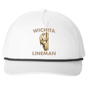 Wichita Lineman Snapback Five-Panel Rope Hat