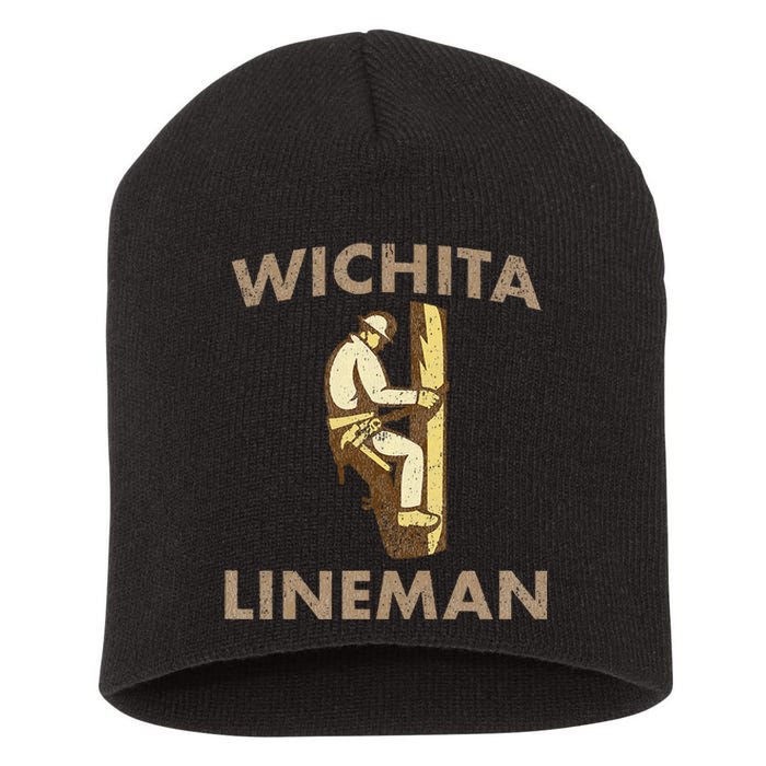 Wichita Lineman Short Acrylic Beanie