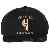 Wichita Lineman Wool Snapback Cap