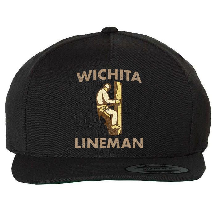 Wichita Lineman Wool Snapback Cap