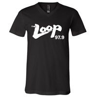 Wlup Loop V-Neck T-Shirt