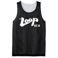 Wlup Loop Mesh Reversible Basketball Jersey Tank