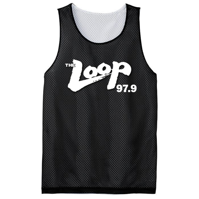 Wlup Loop Mesh Reversible Basketball Jersey Tank