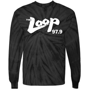 Wlup Loop Tie-Dye Long Sleeve Shirt