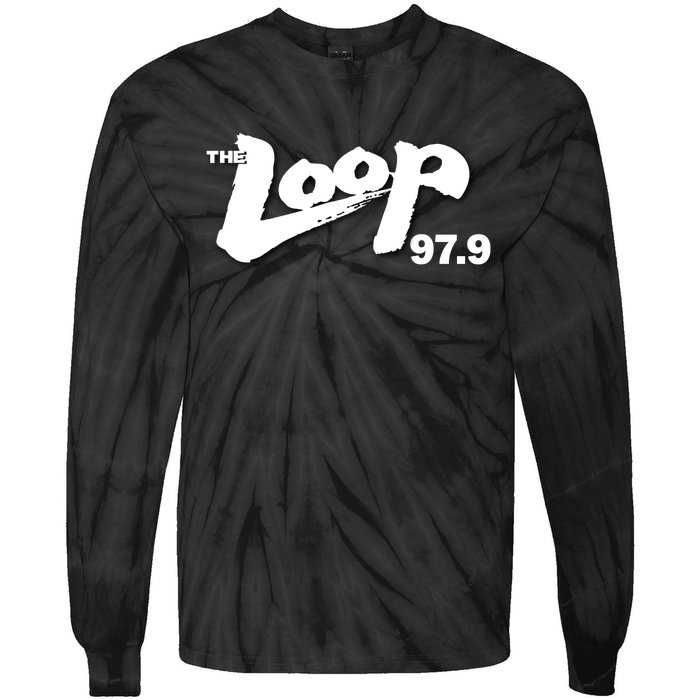 Wlup Loop Tie-Dye Long Sleeve Shirt