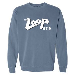 Wlup Loop Garment-Dyed Sweatshirt