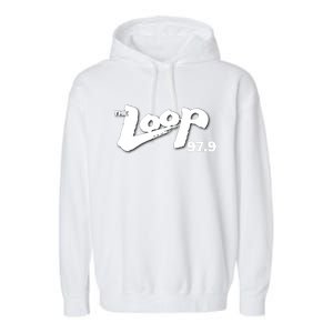 Wlup Loop Garment-Dyed Fleece Hoodie