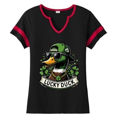 Waterfowl Lovers Ladies Halftime Notch Neck Tee