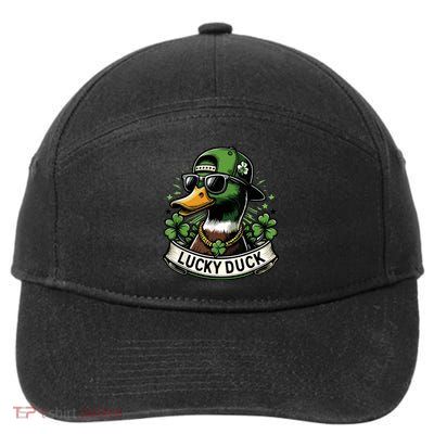 Waterfowl Lovers 7-Panel Snapback Hat