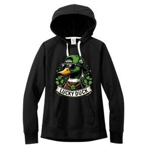 Waterfowl Lovers Women's Fleece Hoodie