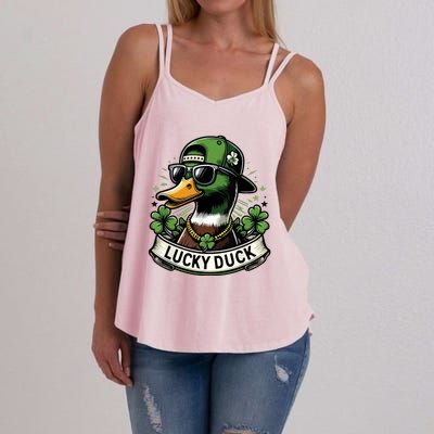 Waterfowl Lovers Women's Strappy Tank