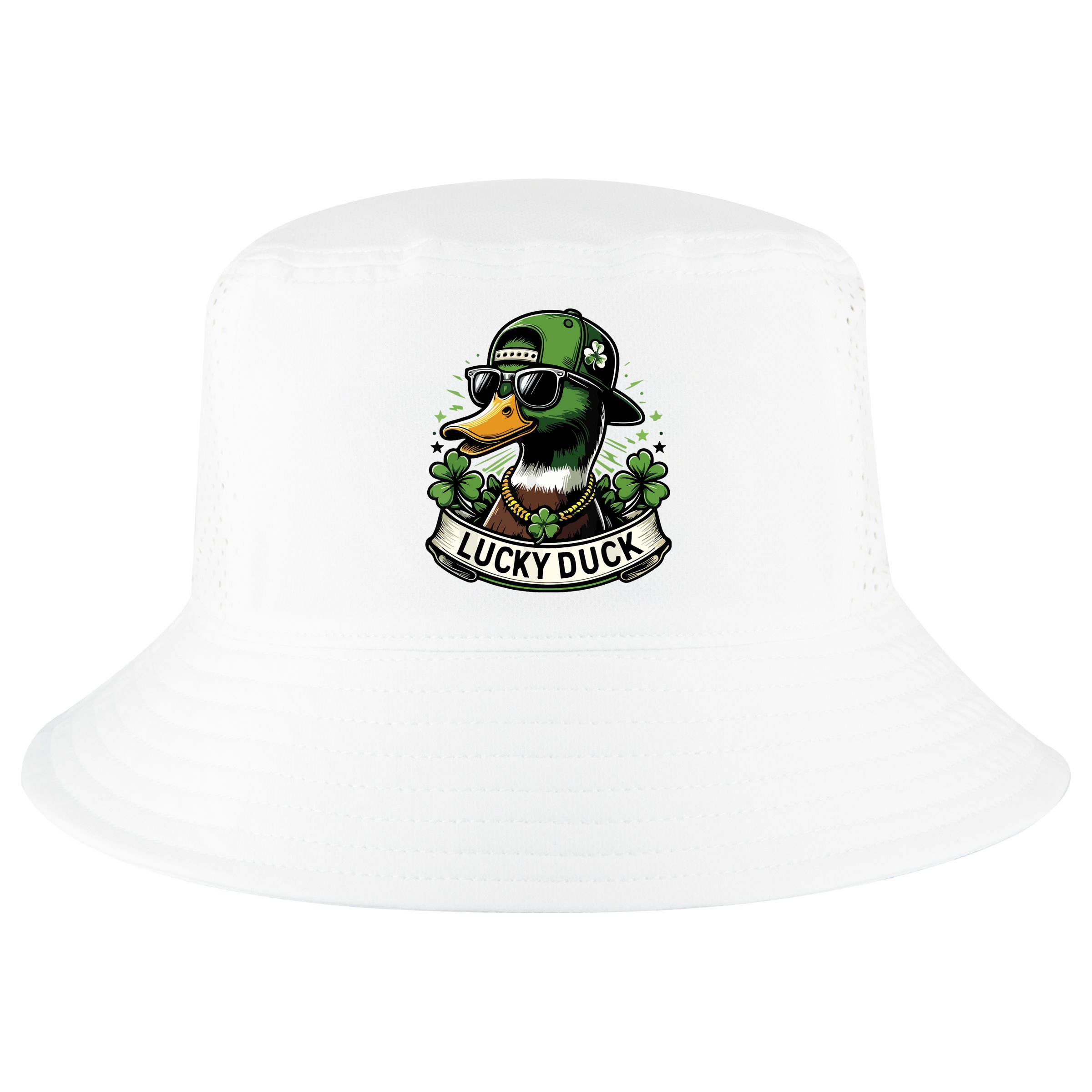 Waterfowl Lovers Cool Comfort Performance Bucket Hat
