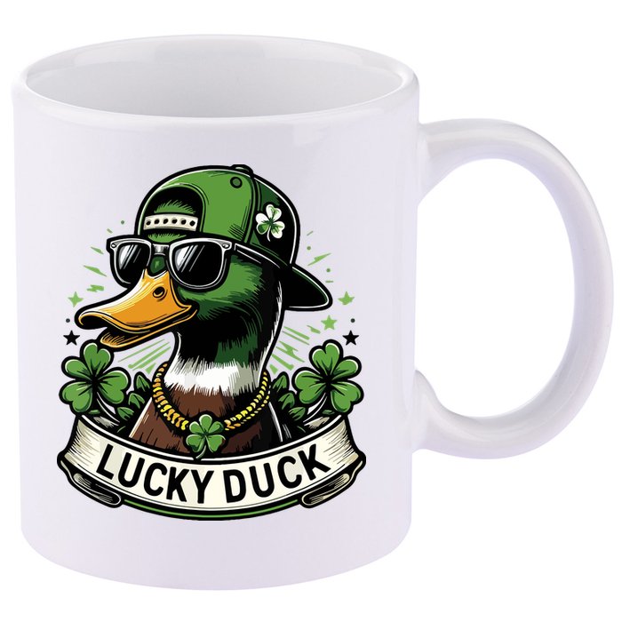 Waterfowl Lovers 11oz C Handle Ceramic Mug