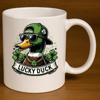 Waterfowl Lovers 11oz C Handle Ceramic Mug