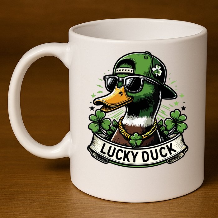 Waterfowl Lovers 11oz C Handle Ceramic Mug