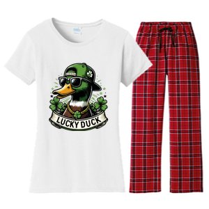 Waterfowl Lovers Women's Flannel Pajama Set