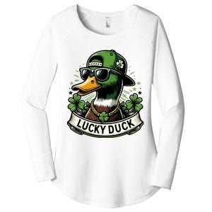 Waterfowl Lovers Women's Perfect Tri Tunic Long Sleeve Shirt