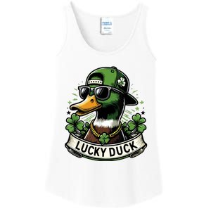 Waterfowl Lovers Ladies Essential Tank