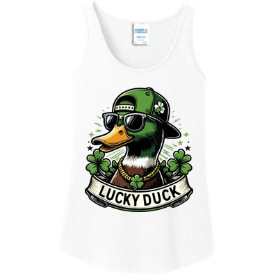 Waterfowl Lovers Ladies Essential Tank