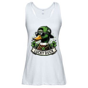 Waterfowl Lovers Ladies Essential Flowy Tank