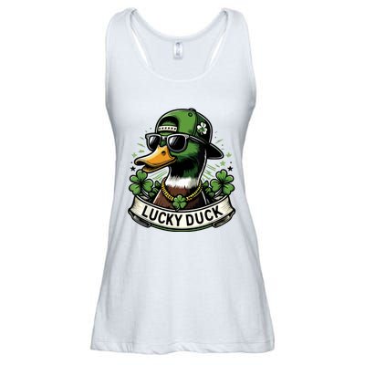 Waterfowl Lovers Ladies Essential Flowy Tank