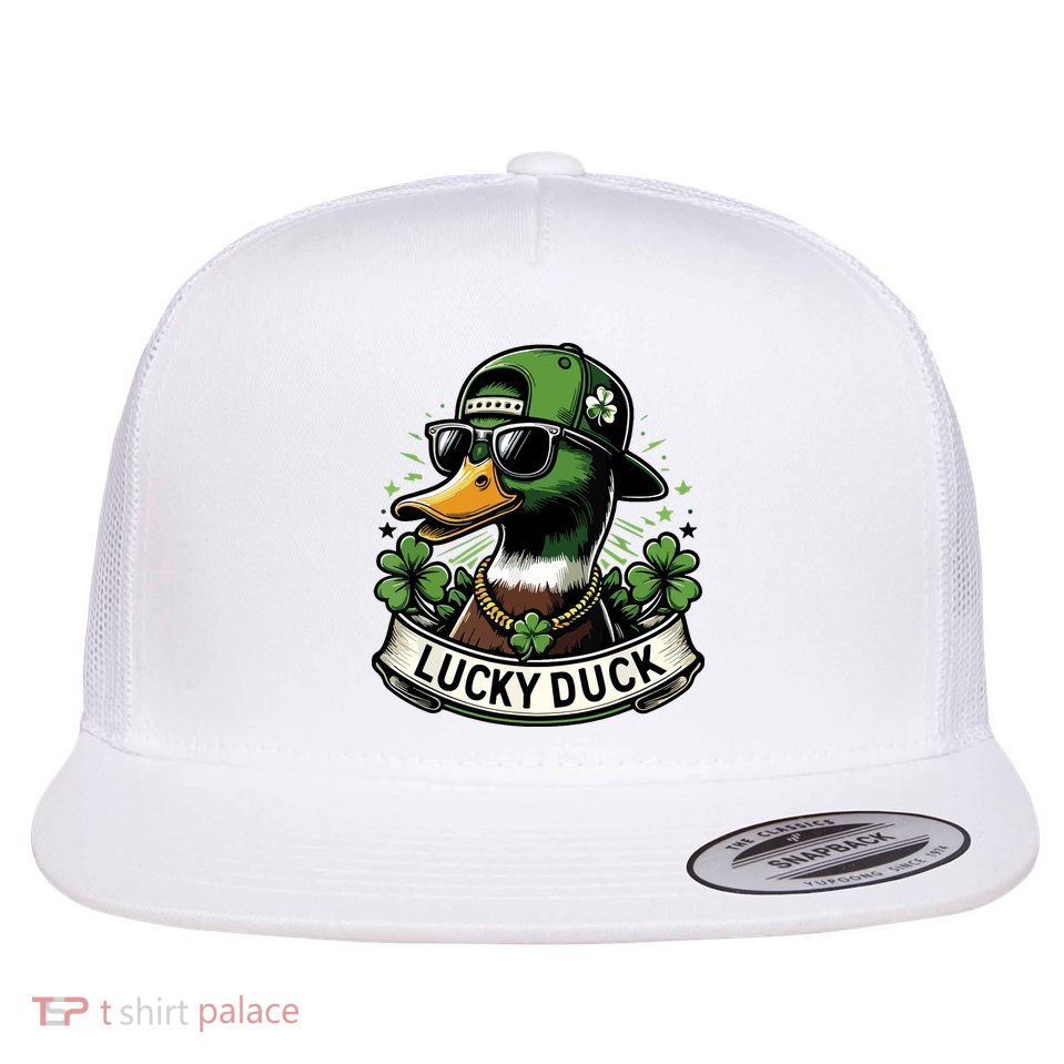Waterfowl Lovers Flatbill Hat
