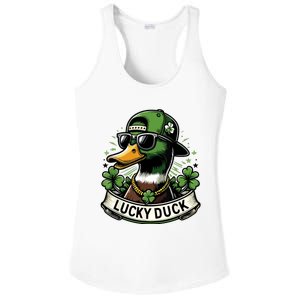 Waterfowl Lovers Ladies PosiCharge Competitor Racerback Tank