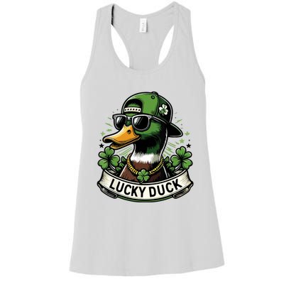 Waterfowl Lovers Women's Racerback Tank