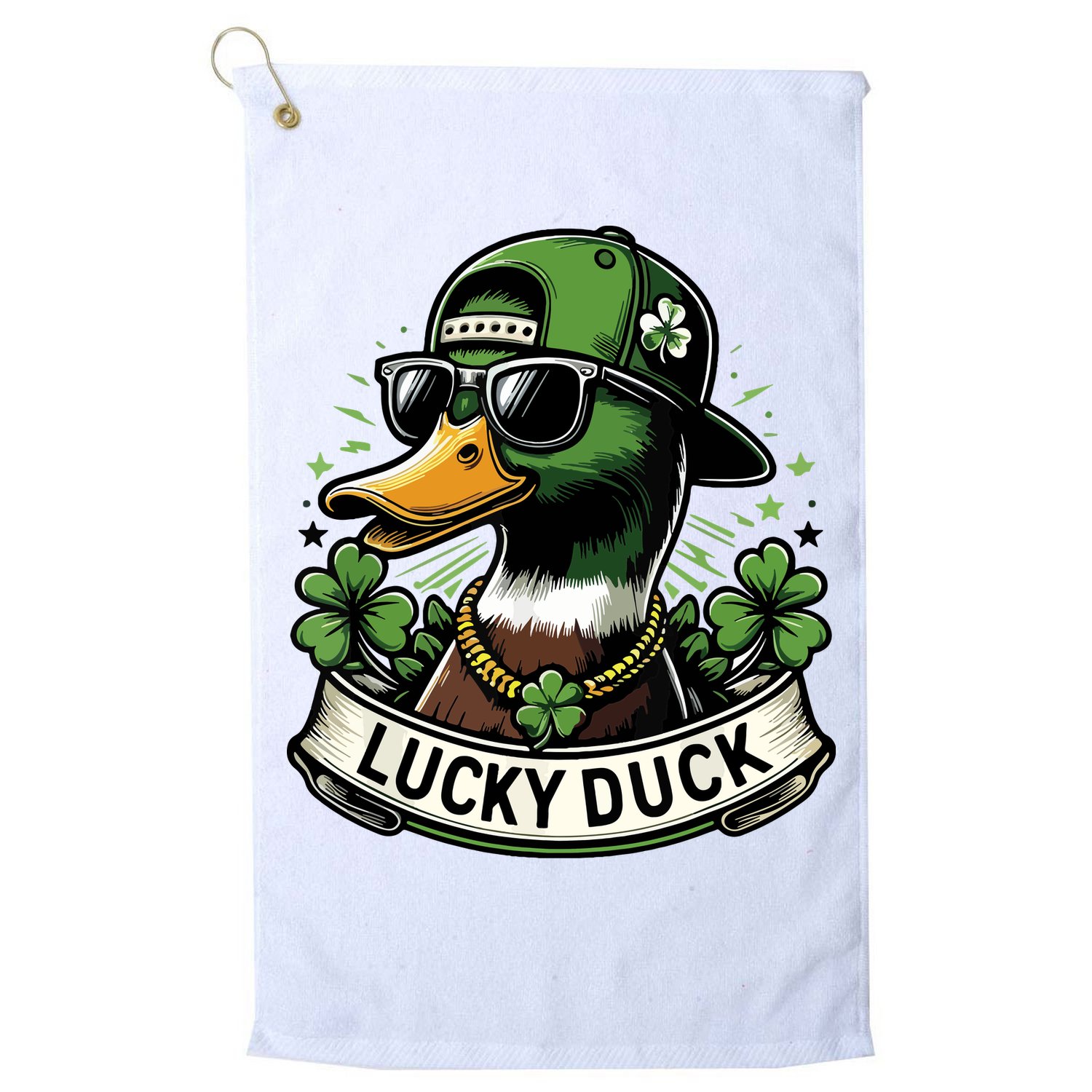 Waterfowl Lovers Golf Towel