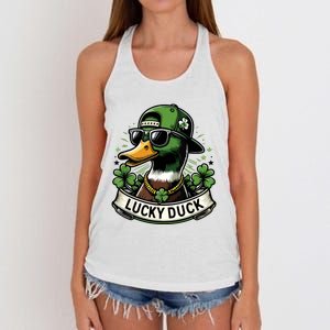 Waterfowl Lovers Women's Knotted Racerback Tank