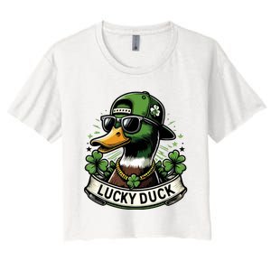 Waterfowl Lovers Women's Crop Top Tee