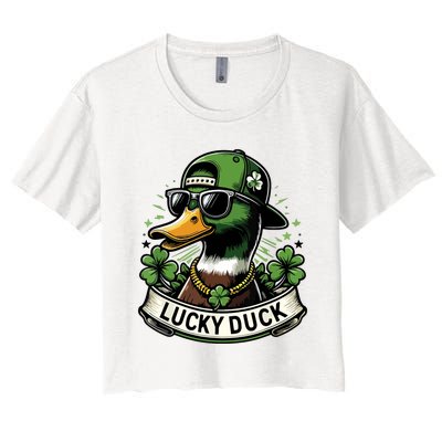 Waterfowl Lovers Women's Crop Top Tee