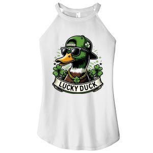 Waterfowl Lovers Women's Perfect Tri Rocker Tank