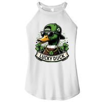 Waterfowl Lovers Women's Perfect Tri Rocker Tank