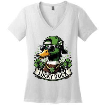 Waterfowl Lovers Women's V-Neck T-Shirt