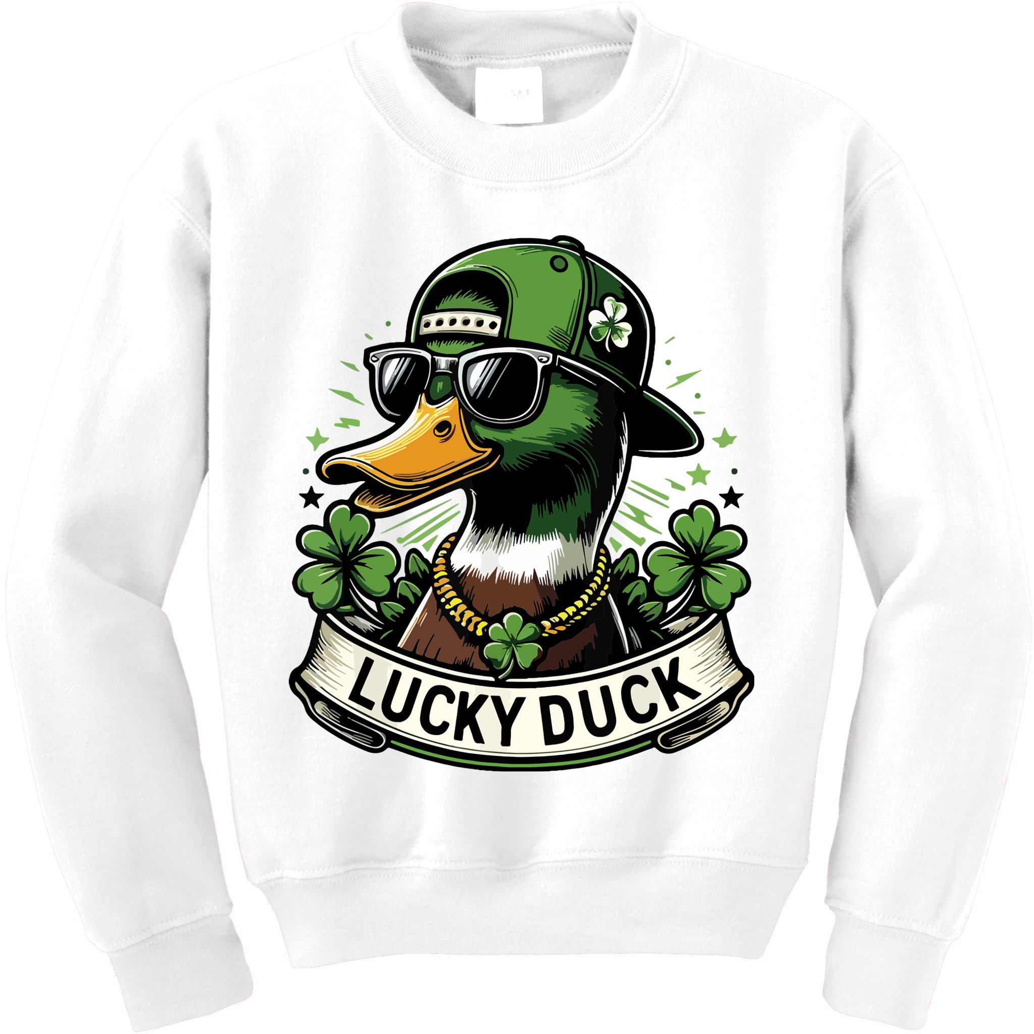 Waterfowl Lovers Kids Sweatshirt
