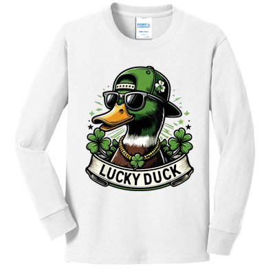 Waterfowl Lovers Kids Long Sleeve Shirt