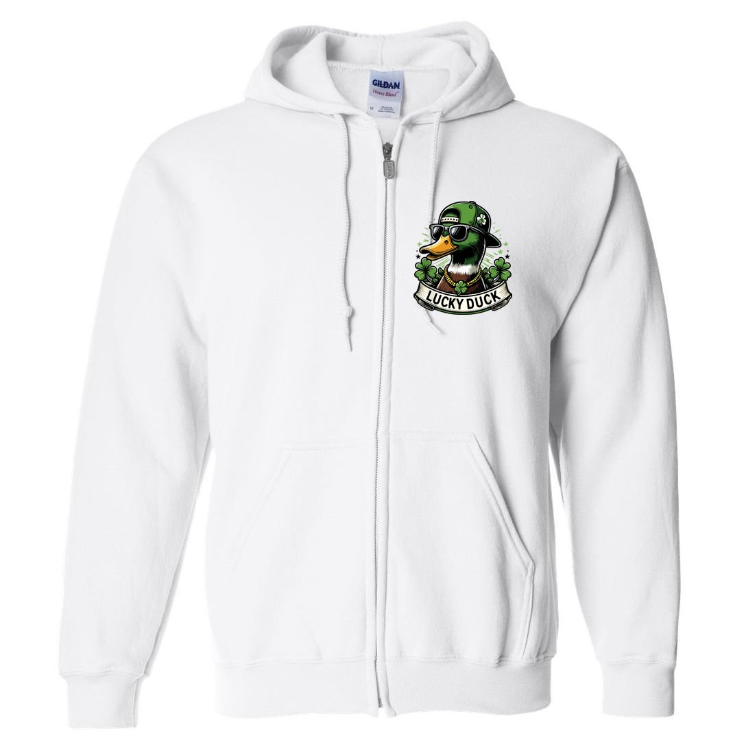 Waterfowl Lovers Full Zip Hoodie