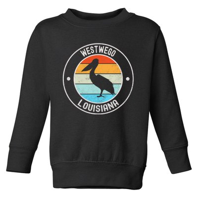 Westwego Louisiana Toddler Sweatshirt