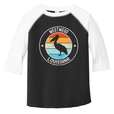 Westwego Louisiana Toddler Fine Jersey T-Shirt