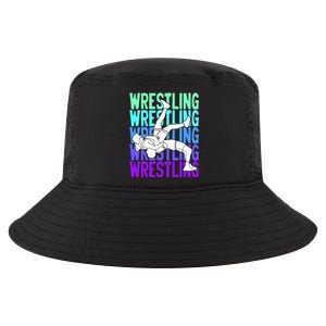 Wrestling Lovers Cool Comfort Performance Bucket Hat