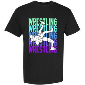 Wrestling Lovers Garment-Dyed Heavyweight T-Shirt