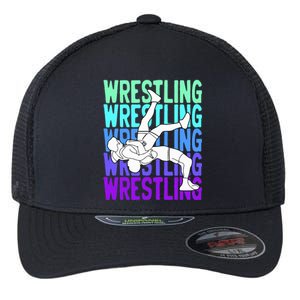 Wrestling Lovers Flexfit Unipanel Trucker Cap