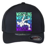 Wrestling Lovers Flexfit Unipanel Trucker Cap