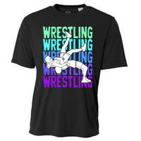 Wrestling Lovers Cooling Performance Crew T-Shirt