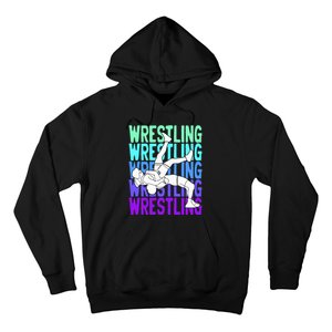 Wrestling Lovers Hoodie