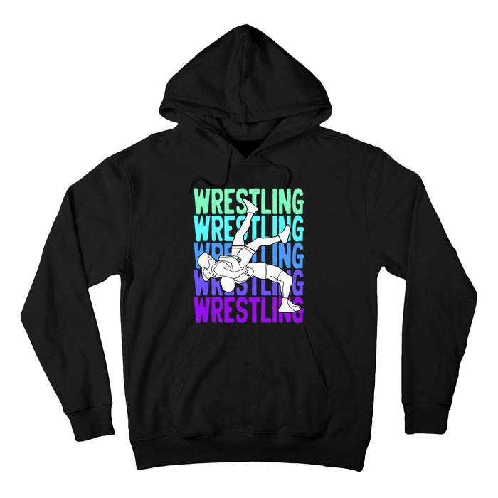 Wrestling Lovers Hoodie