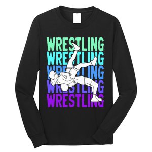 Wrestling Lovers Long Sleeve Shirt