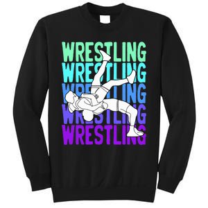 Wrestling Lovers Sweatshirt