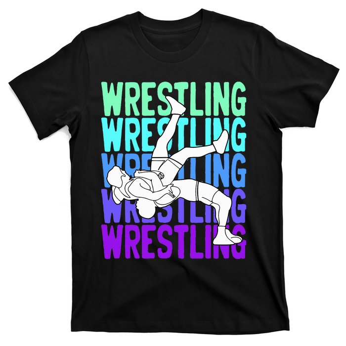 Wrestling Lovers T-Shirt